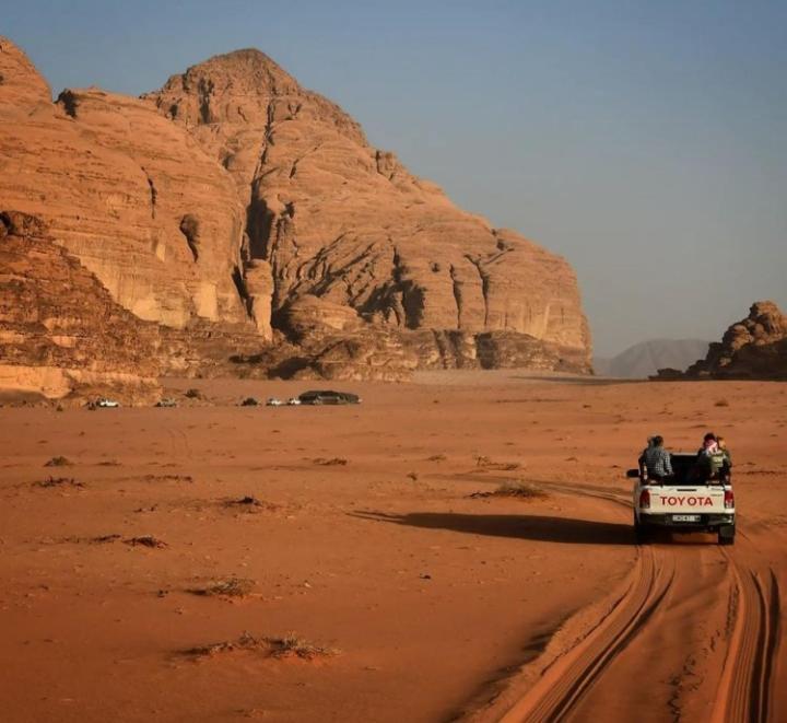 Wadi Rum Nature Экстерьер фото