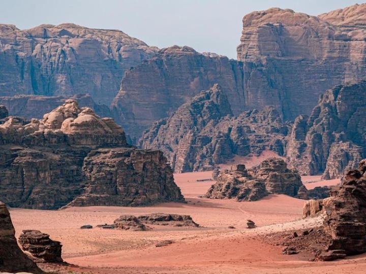 Wadi Rum Nature Экстерьер фото