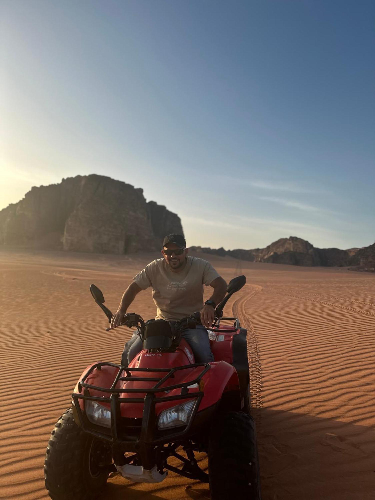 Wadi Rum Nature Экстерьер фото