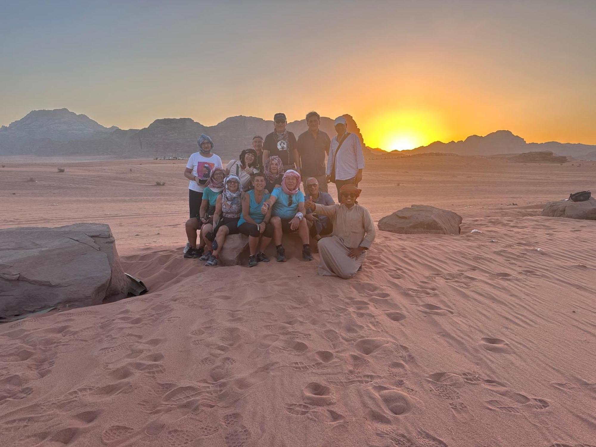 Wadi Rum Nature Экстерьер фото