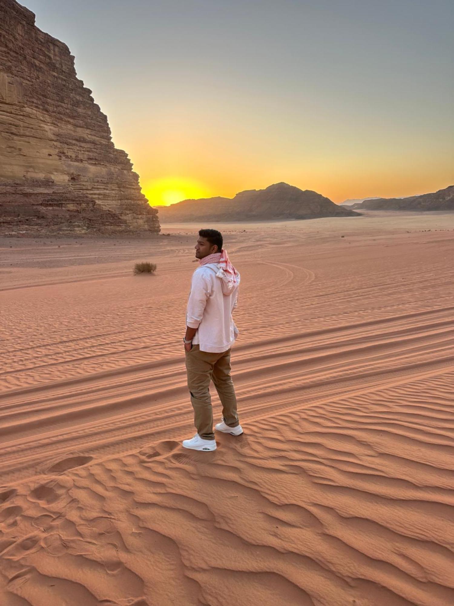 Wadi Rum Nature Экстерьер фото