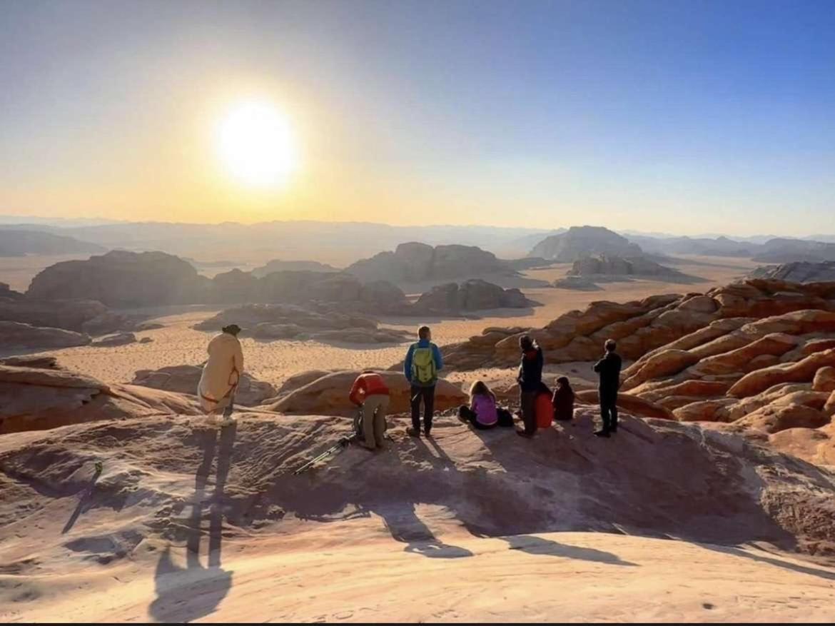 Wadi Rum Nature Экстерьер фото
